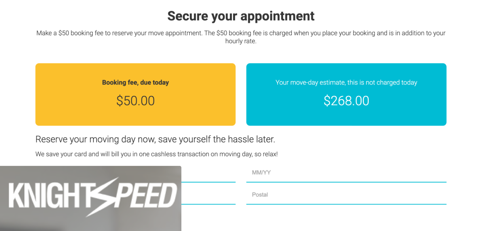 Competitive Analysis - KnightSpeed Booking
