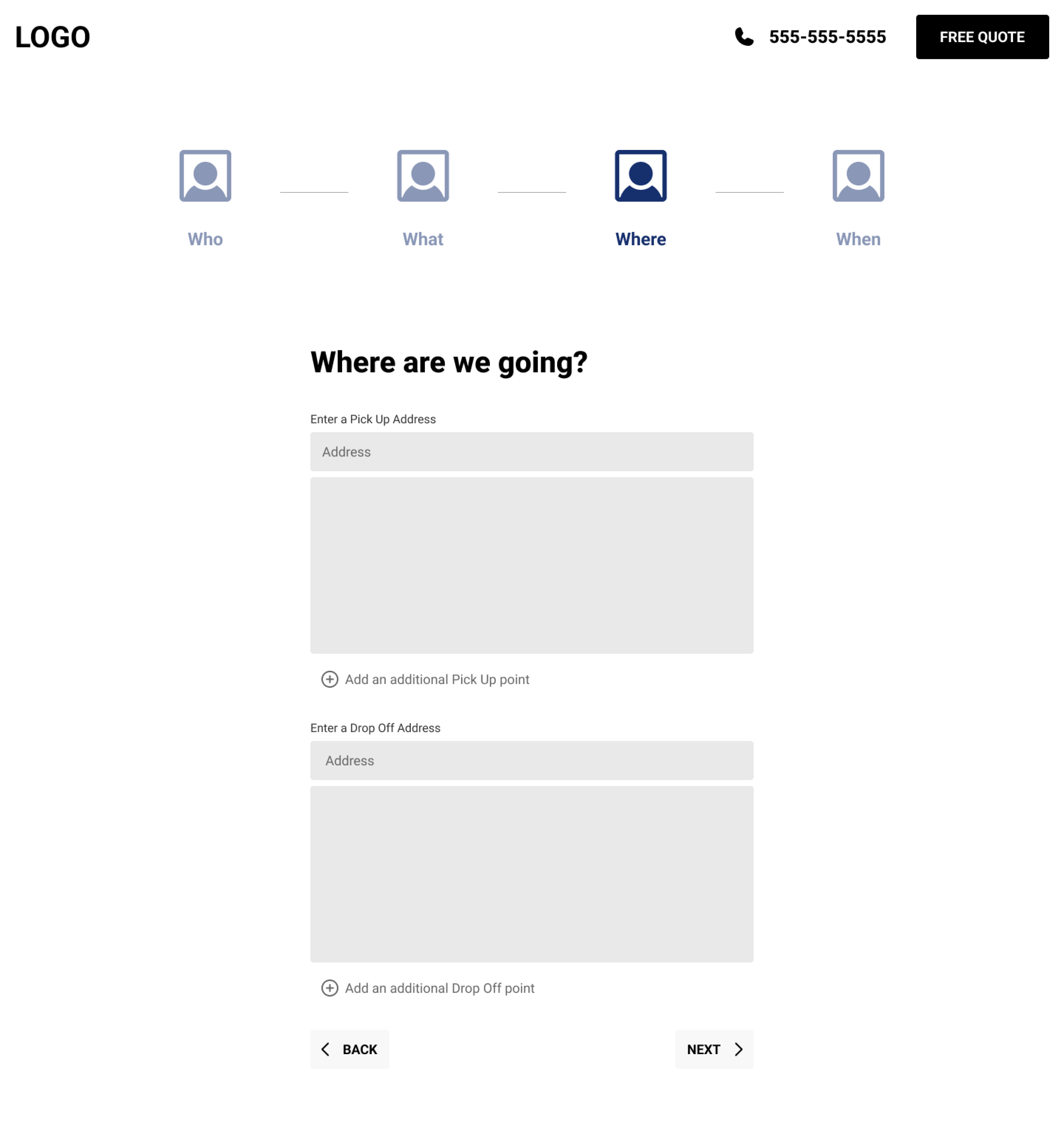 wireframe - step 3