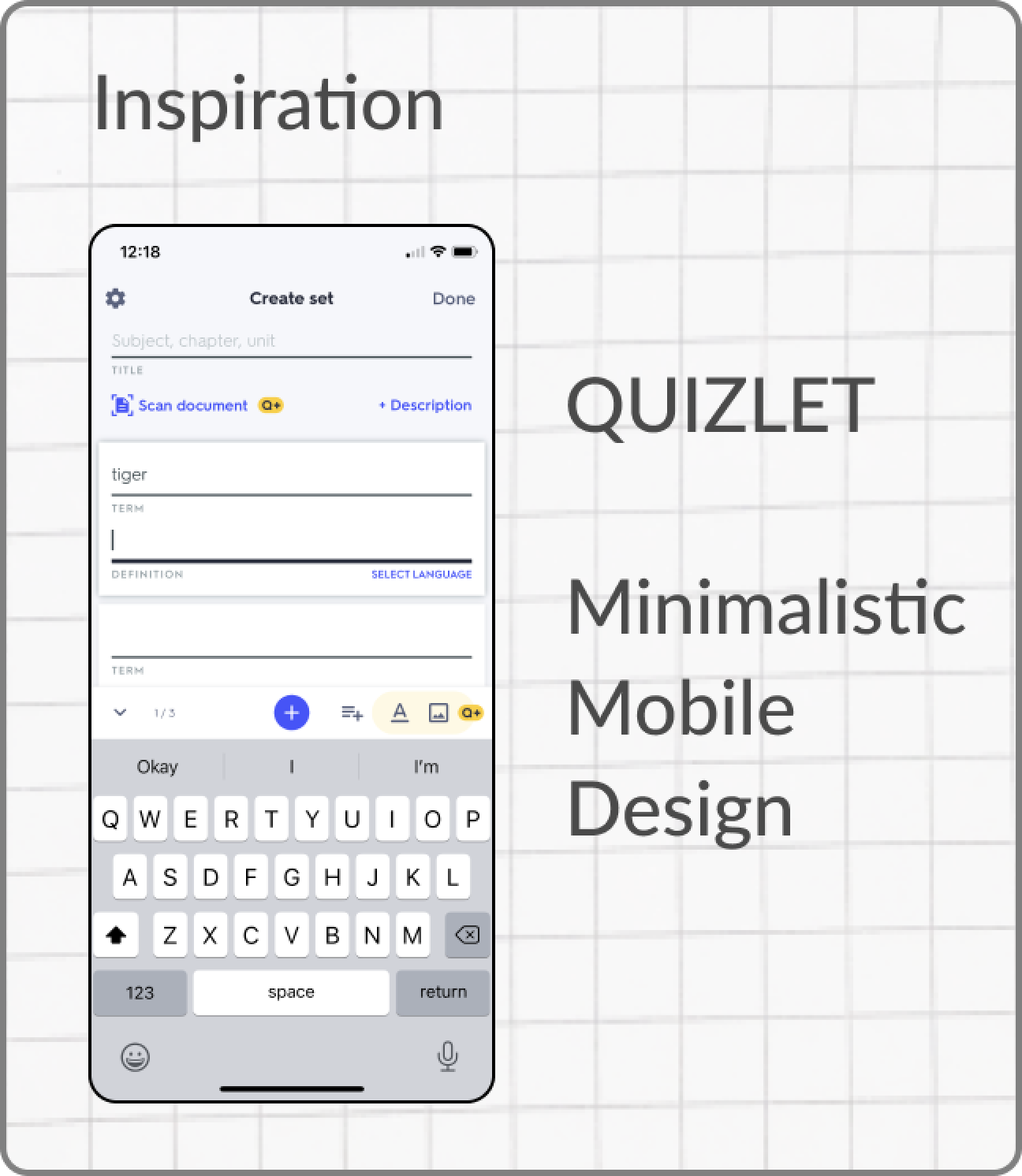 Sketches - inspiration